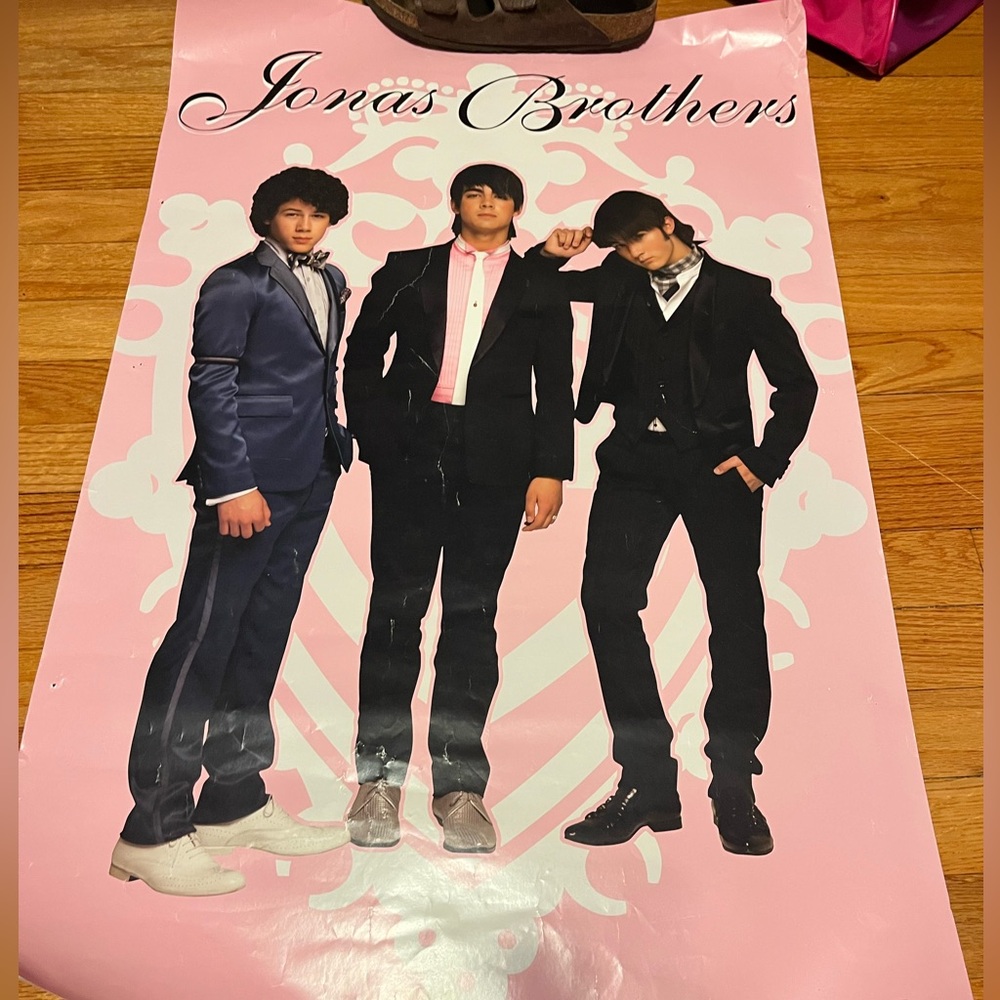 2007 Jonas brothers poster